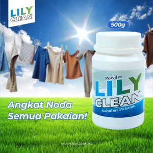 Lily Clean Angkat Noda Semua Pakaian