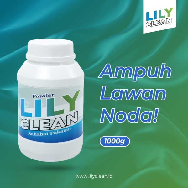 Lily Clean Solusi Noda Bandel 1000g