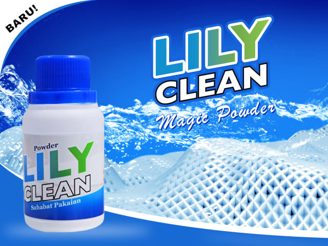 Lily Clean Magic Powder